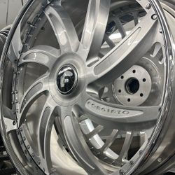 28” Forgiato ASIONI Xl Cap 