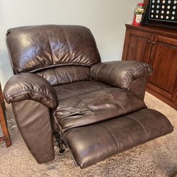 Recliner-leather