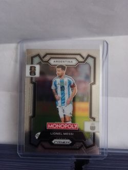 Lionel Messi FiFA Prizm