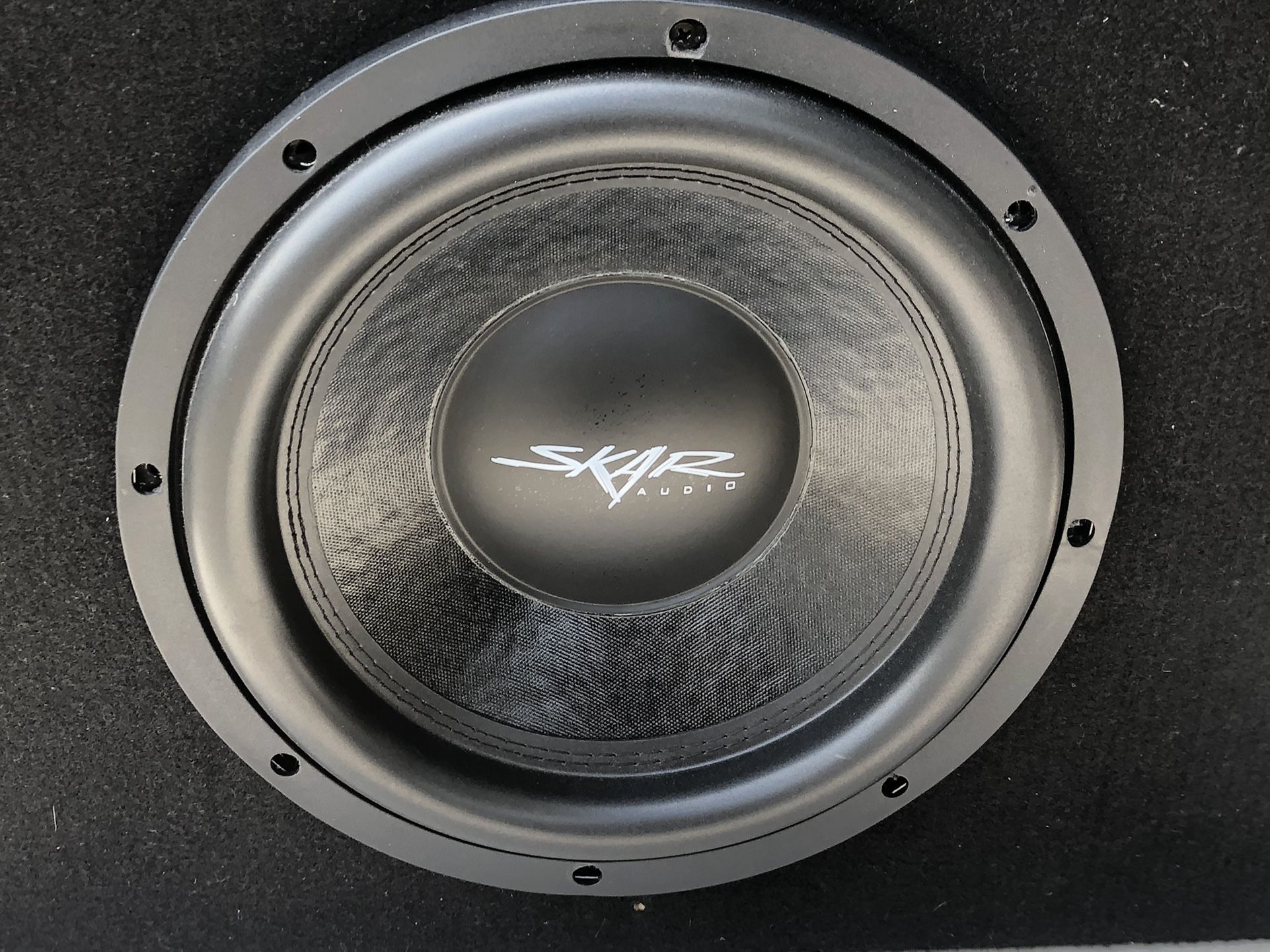 Skar Audio VD 12 D2 12 800W Max Power Dual Ohm Shallow Mount Car