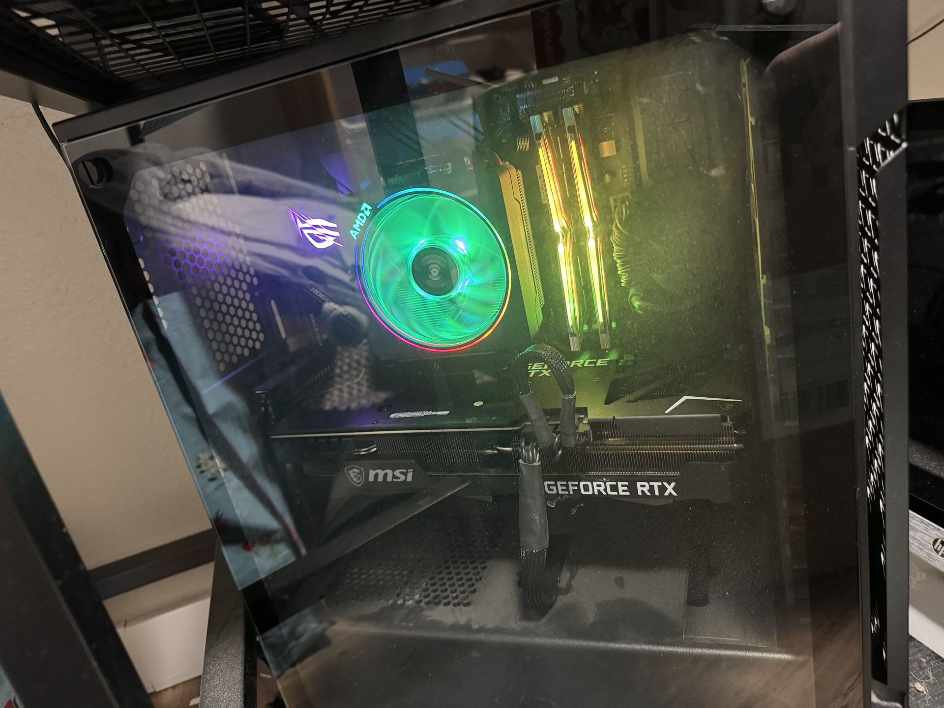 Gaming Computer Whole Setup 
