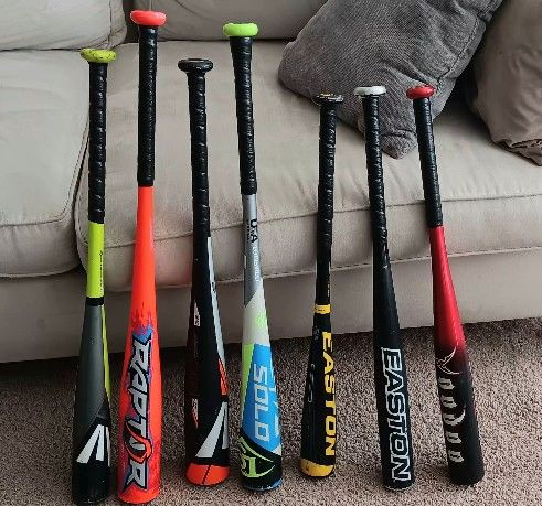 T-Ball and Baseball Bats (7)