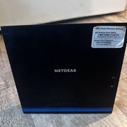 NETGEAR R3600v2 Router