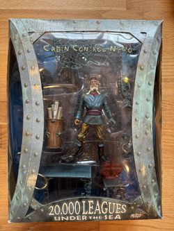 20,000 Leagues Under The Sea Figure 