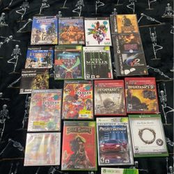 Sealed Video Games