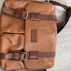 Fossil Messenger Bag