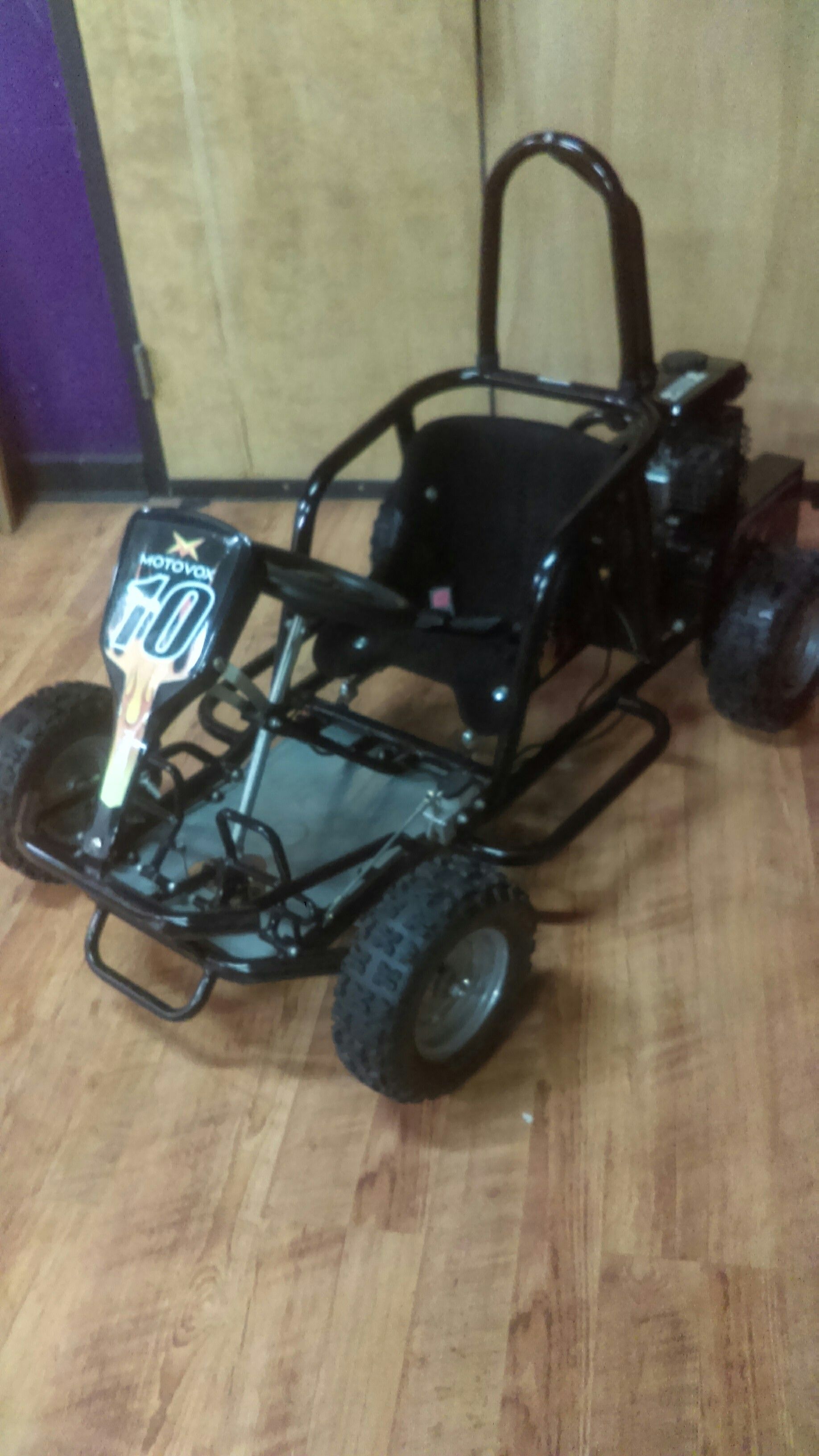 Motovox go-kart