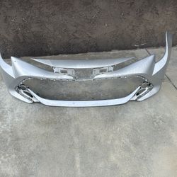 Toyota corolla hatchback 2020 and 2021 and 2022 and 2023 front bumper 