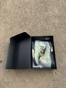 JORDAN 5 JADE HORIZON SZ 8.5 OG BOX