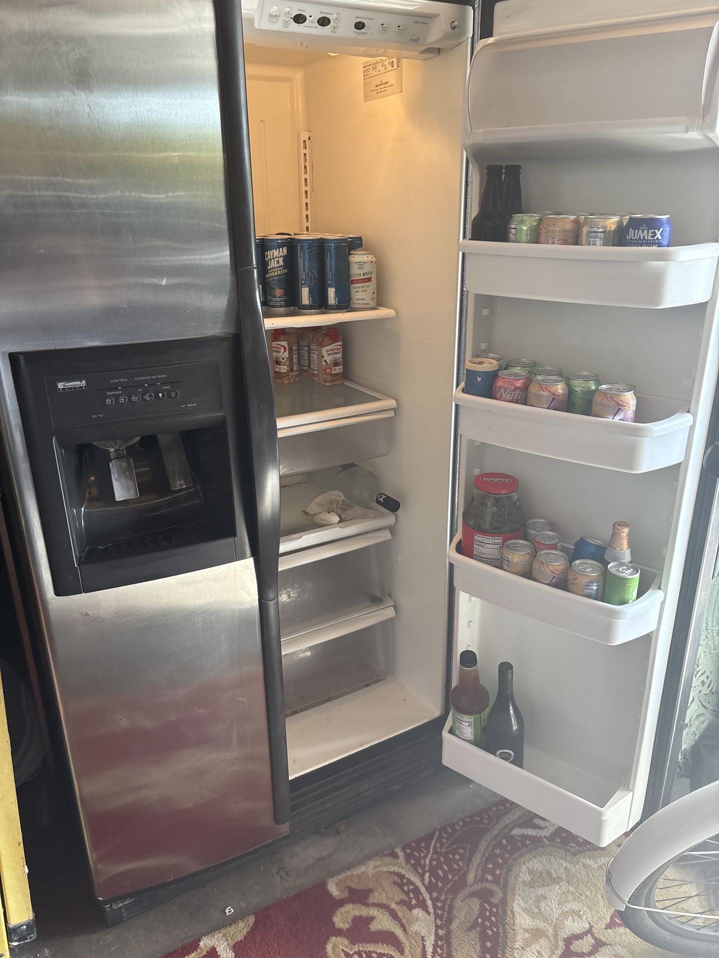 Kenmore Elite Refrigerator