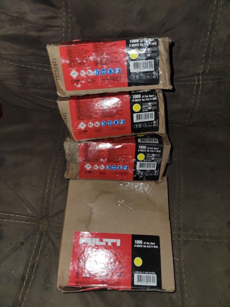 Hilti .27 Ramshot Loads