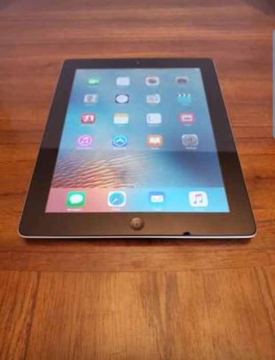 Apple iPad 2 16GB Model MD339LL/A Version 9.3.5(13G36) WiFi, Camera
EXCELLENT CONDITION👌
No iCloud