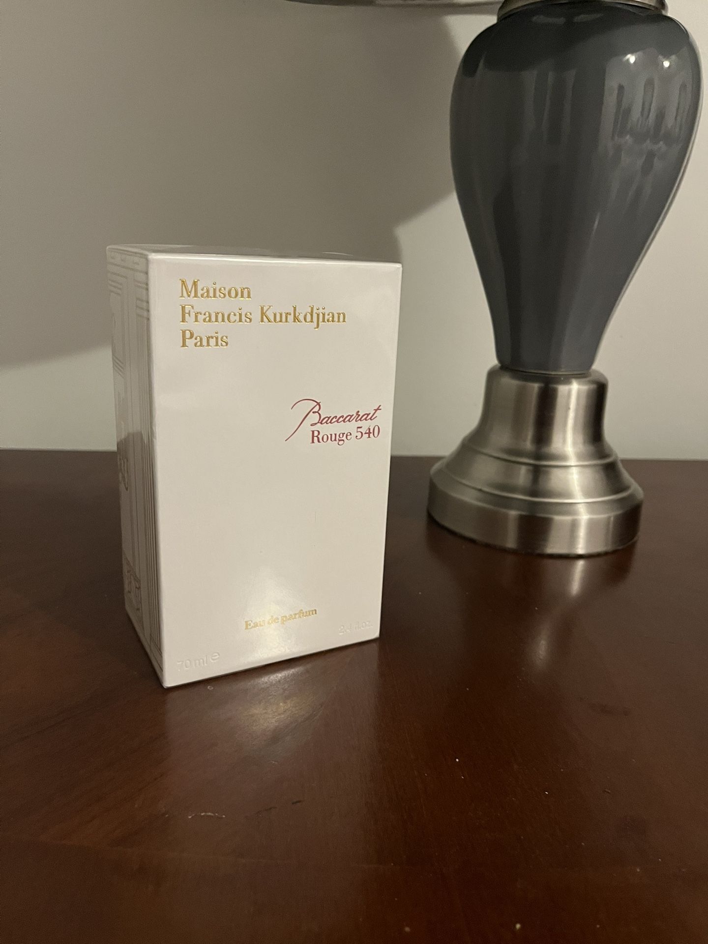 Maison Francis Kurkdjian Baccarat Rouge 540 EDP 2.4oz  Baccarat Rouge 540  Perfume is unused. Message me for more information. Opened box.