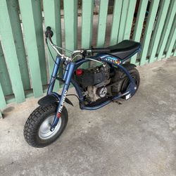 Vintage Mini Bike 