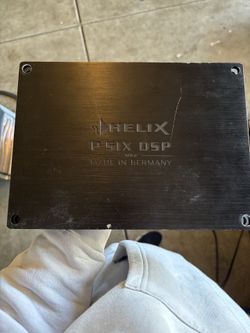 Helix P Six Dsp