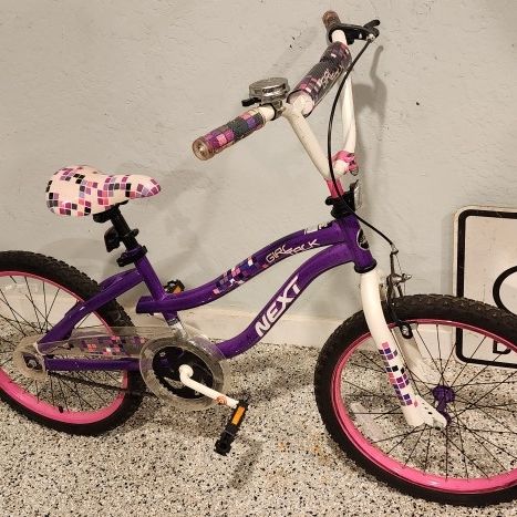Next girl talk bike purple new arrivals