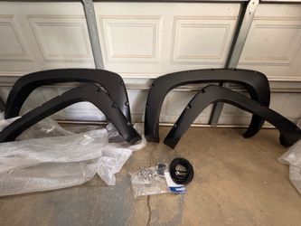 Fender flares