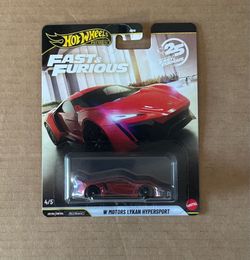 Hot Wheels - Fast & Furious