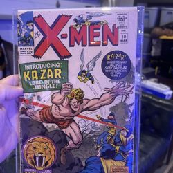 X-men #10 1964 Comic Book
