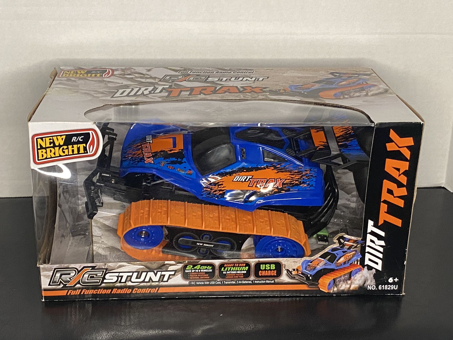 R/C Stunt Dirt Trax