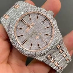 Moissanite Ap Style Watch