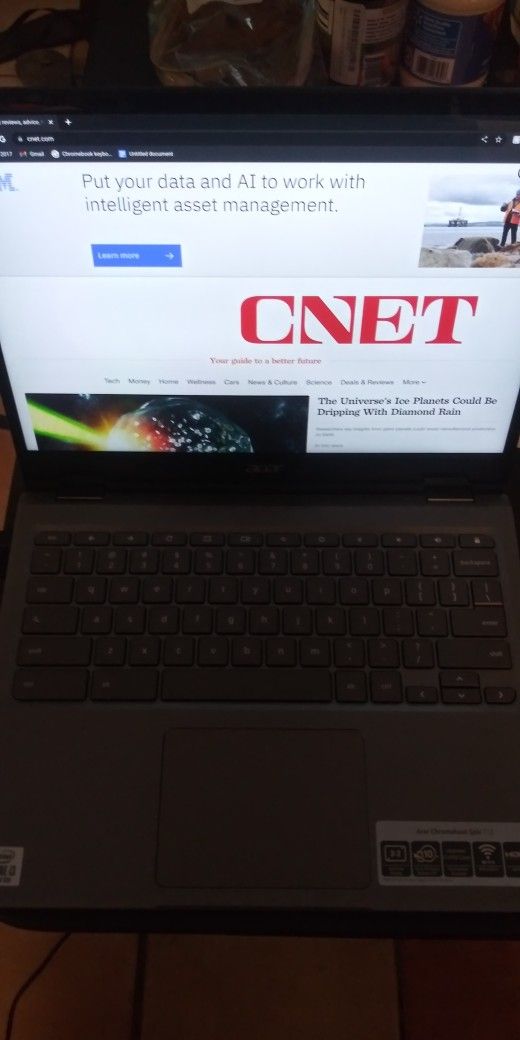 Like NEW Acer Chromebook Spin / 13.5 inches /2256 X 1504 Resolution/ YES is  available for Sale in Hollywood, FL - OfferUp