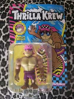 Thrilla Gorilla collectible action figure