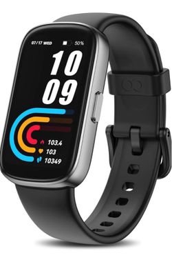 Fitness Tracker Watch with 24/7 Heart Rate Sleep Blood Oxygen Monitor, IP68