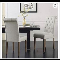 💥Brand New💥 Solid Wood Dining Chairs (set of 4)