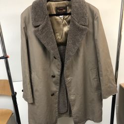 Light Brown Pea Coat