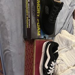 Vans And Sketchers