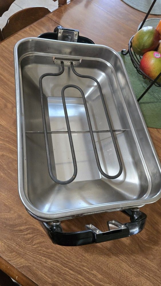 VINTAGE MID CENTURY FARBERWARE OPEN HEARTH ELECTRIC BROILER GRILL