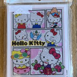 Diamond painting kit - Hello Kitty
