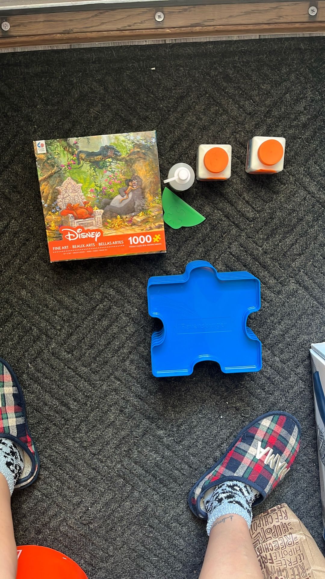 Puzzles With Accessories