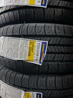 205/55/16 Goodyear Assurance All-Season