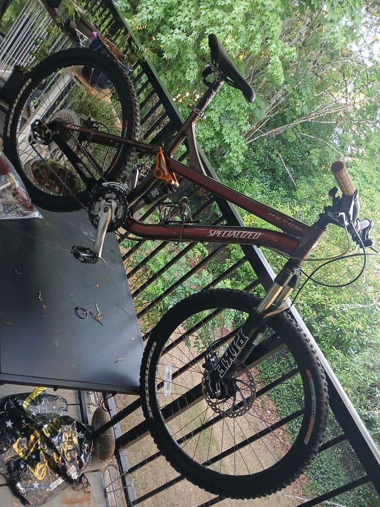 Specialized Full Suspension Mnt Bike FSR PITCH