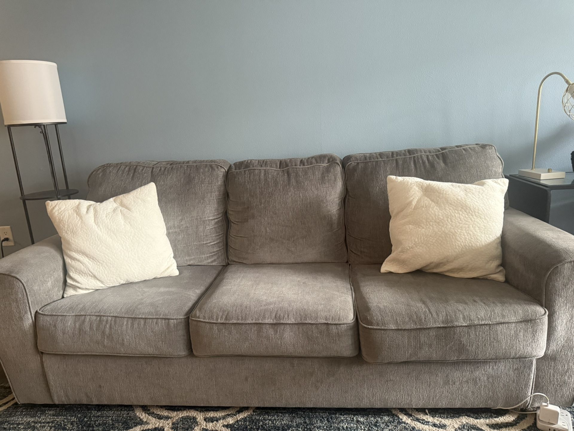 Grey Couch (no damage)