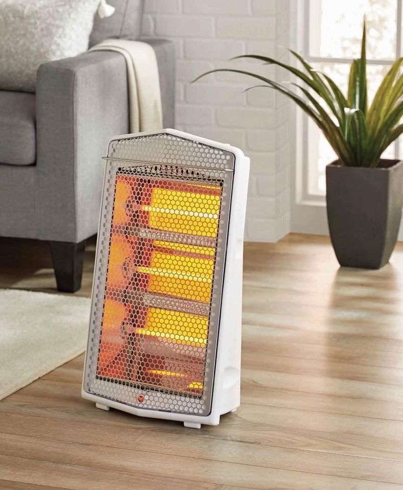Pelonis 1500W Electric Quartz Radiant Heater