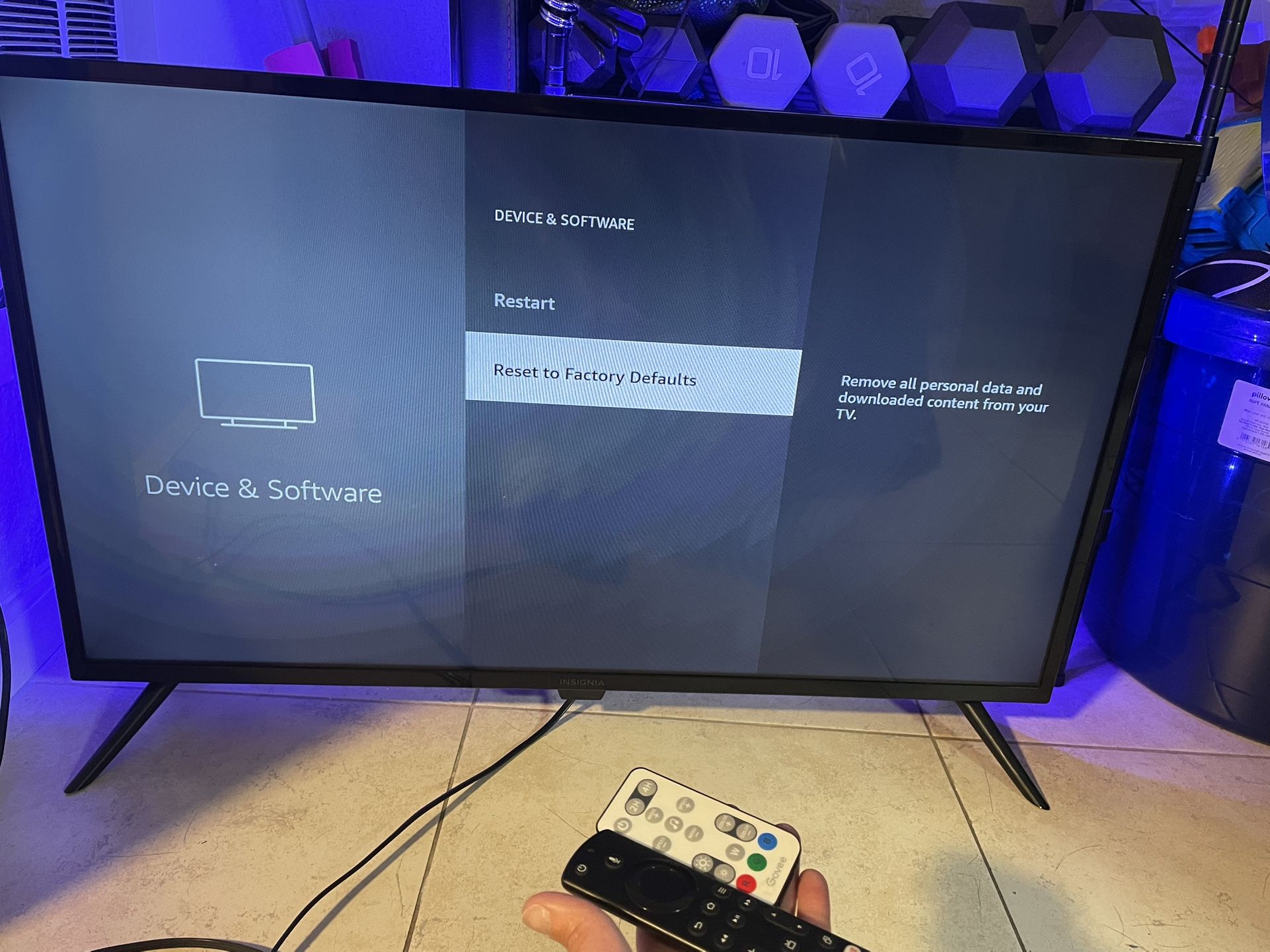 Insignia Fire Tv