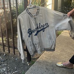Vintage Brooklyn Dodgers Jacket