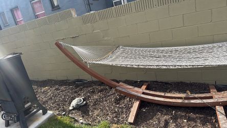 Hammock with stand