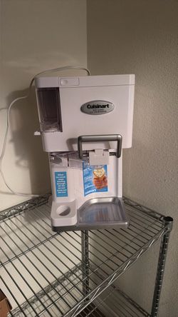 Ice cream machine