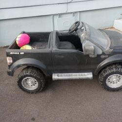 Toy Battery Operated Jeep
