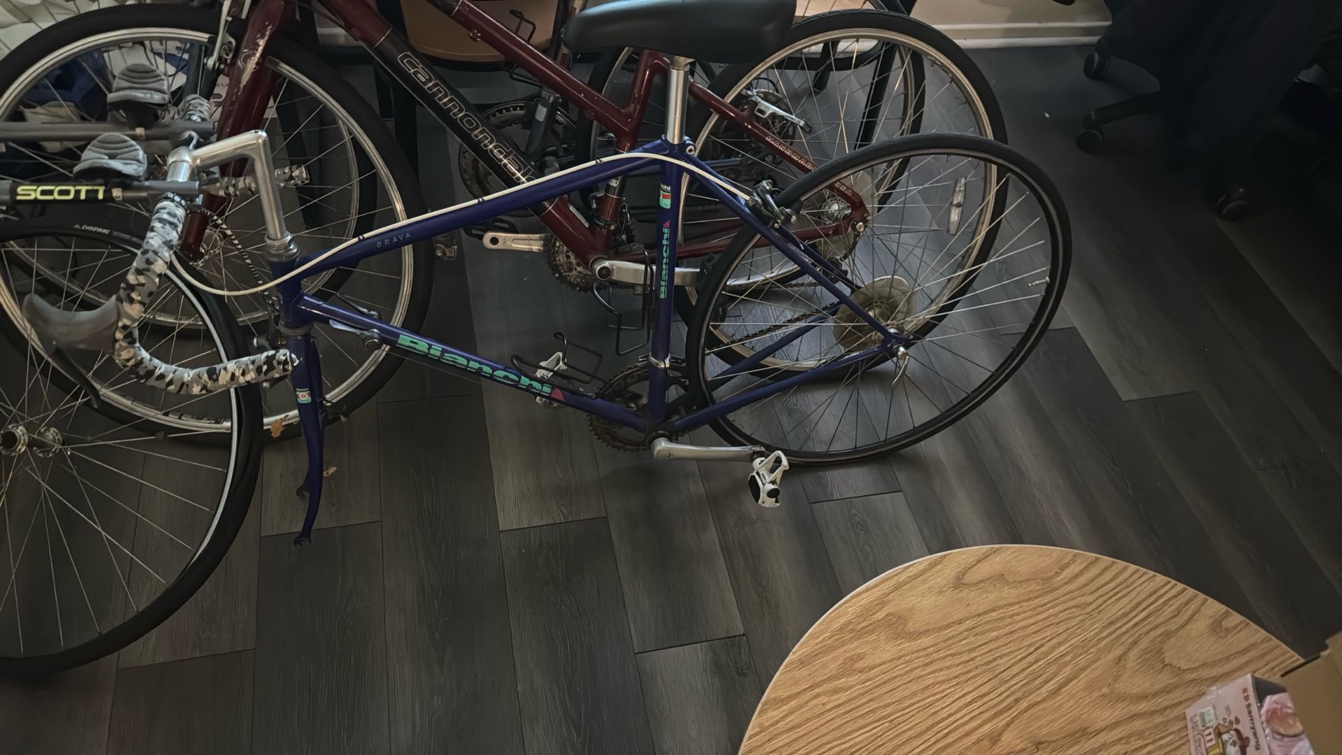 1990 Bianche Double Butted chrome Moly