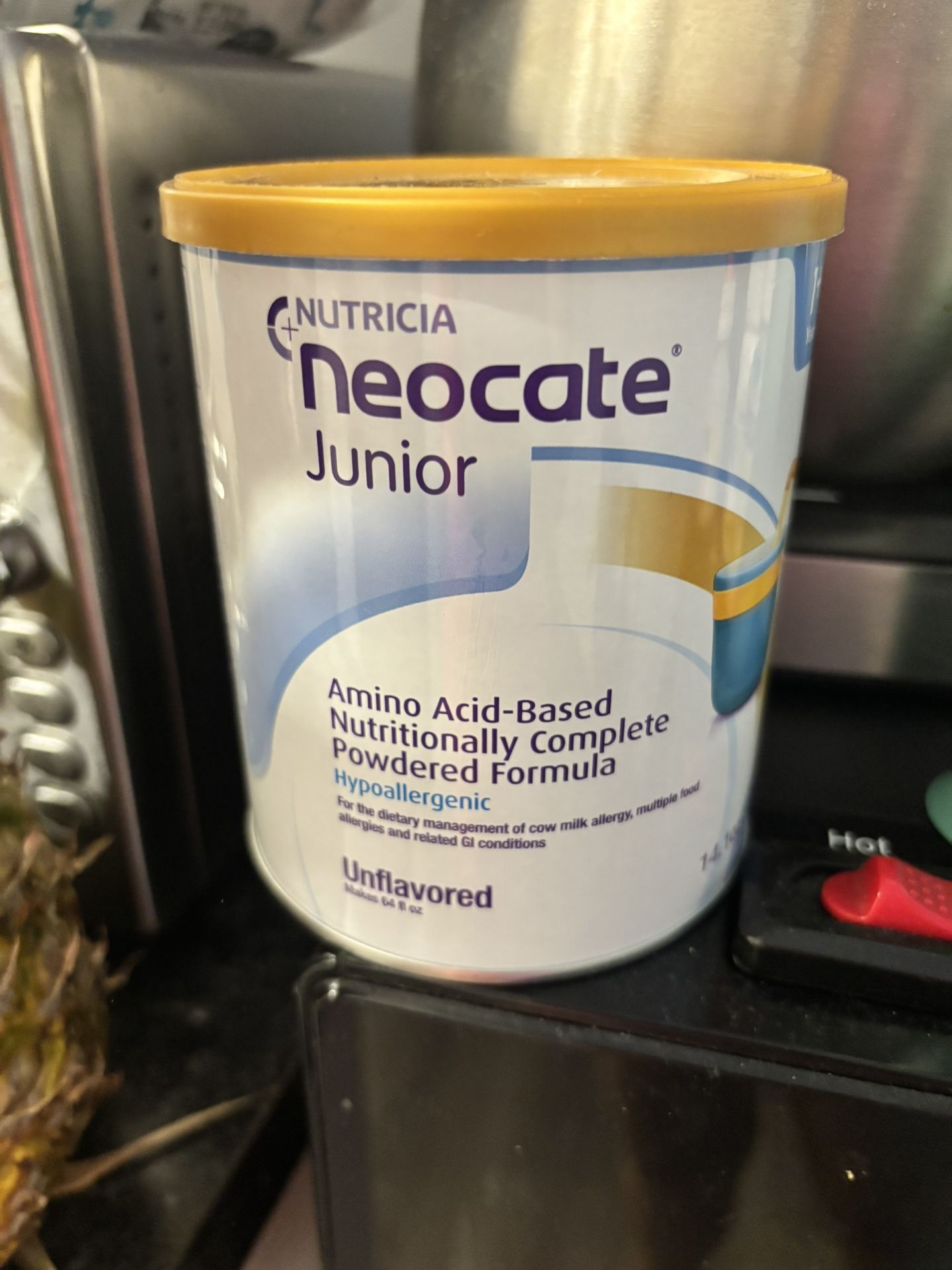 neocate jr unflavored 