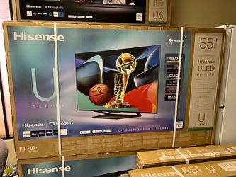 Hisense 55” 4K MINI LED SMART TV