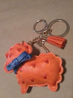Cute Lamb Keychain