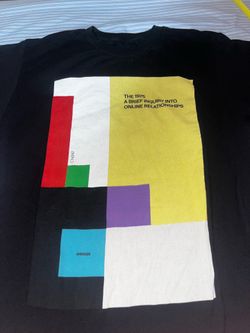 The 1975 Medium Shirt