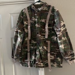 FairPlay Camo Style Jacket L Size