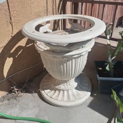 Large Glass Dining Table